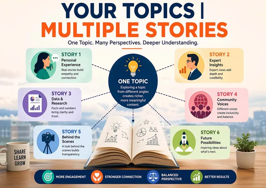 Your Topics | Multiple Stories: The Power of Diverse Storytelling Your Topics | Multiple Stories